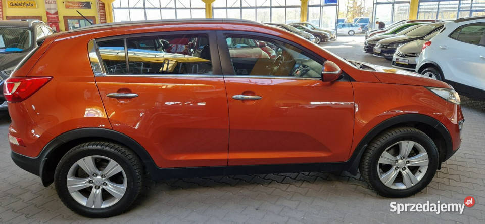 Kia Sportage opis W podanej roczna gwarancja III