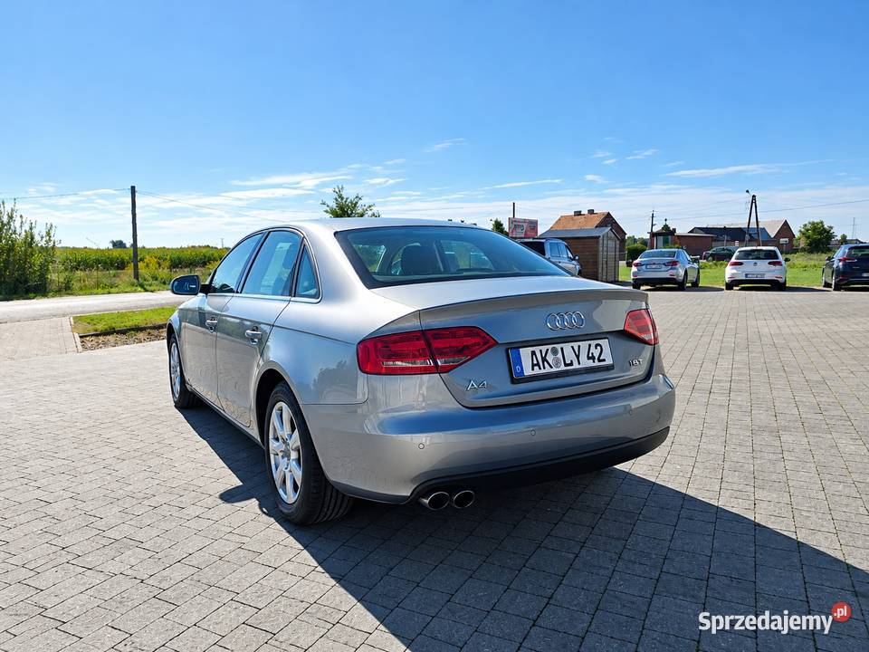 Audi A4 B8 Niski Przebieg 1800cm3