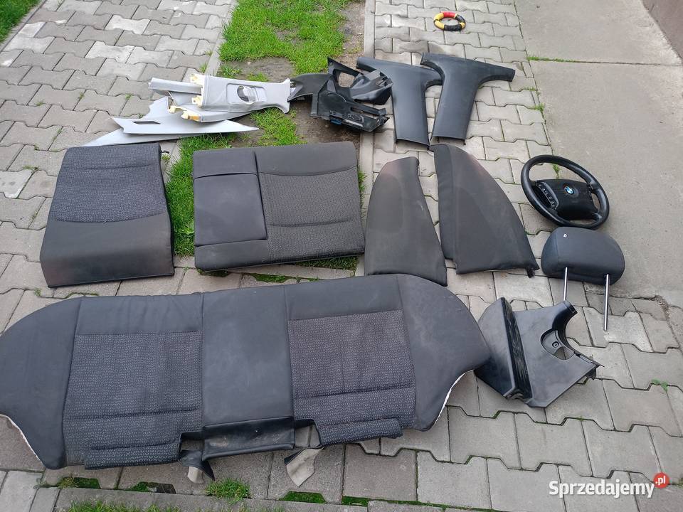 Fotele kanapa BMW E46 Części Wnętrze BMW E46 sprzedam
