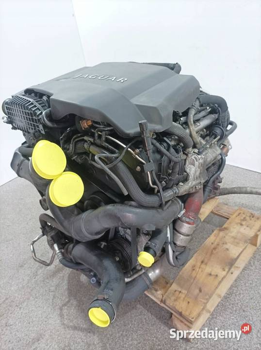 SILNIK KOMPLETNY DIESEL 306DT TDV6 30 D 275 Silniki kompletne