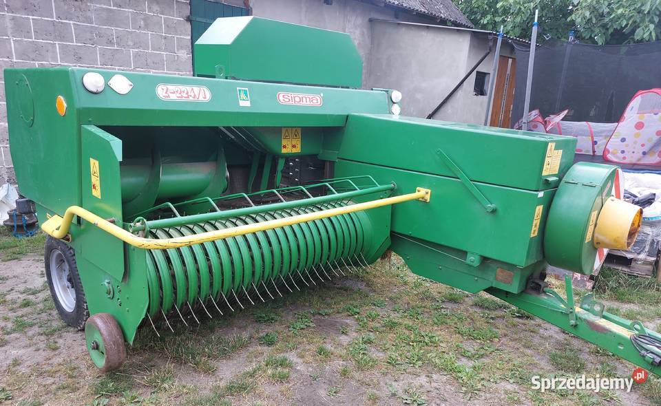 Prasa kostkująca Simpma Z 2241 sprzedam