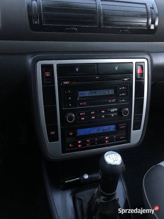 VW Sharan 19TDI nieuszkodzony dolnośląskie Syców