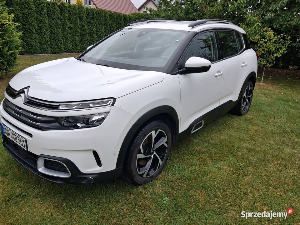 Citroen C5 Aircross 2020 15HDI 130 sprowadzony immobilizer pomorskie Chojnice