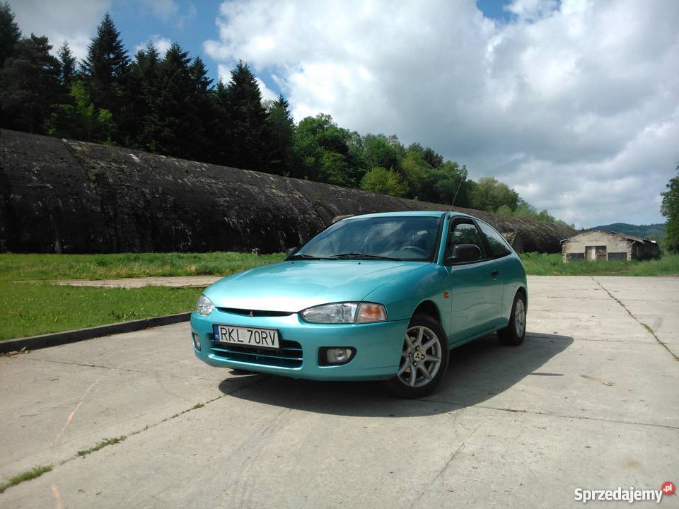 Mitsubishi Colt V CJ0 13 GL 75 Benzyna dużo