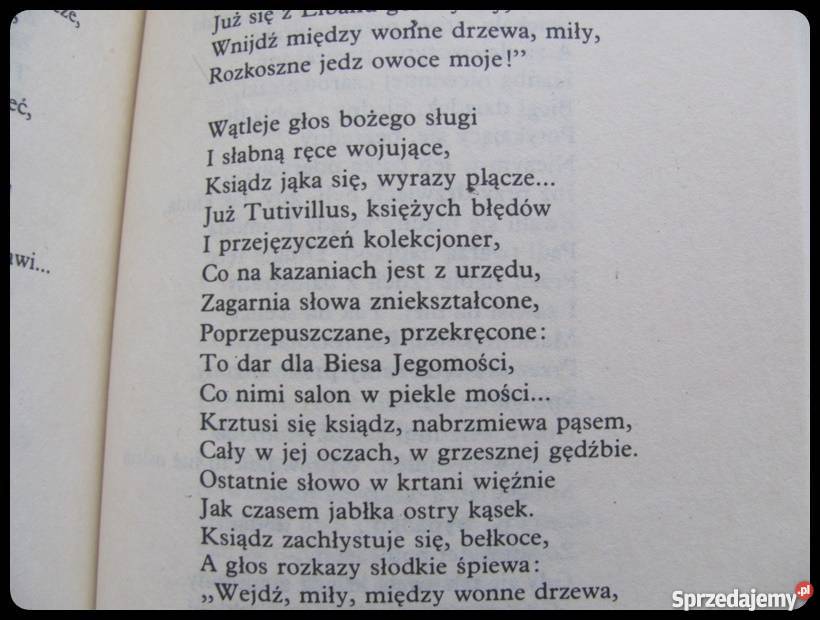 Julian Tuwim Kwiaty polskie Płock