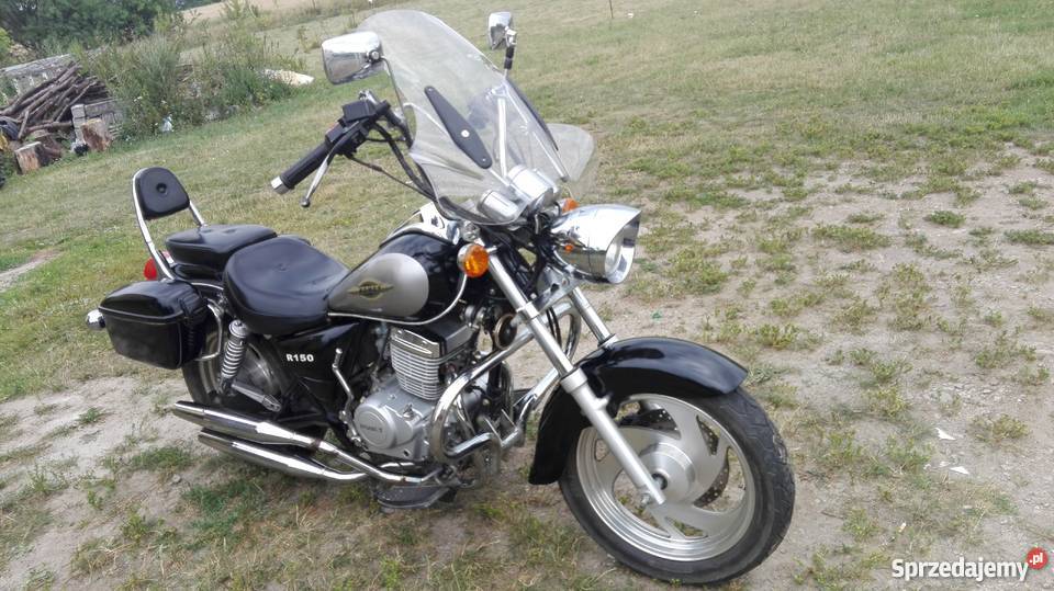 Choper Romet 150 Marzysz - Sprzedajemy.pl