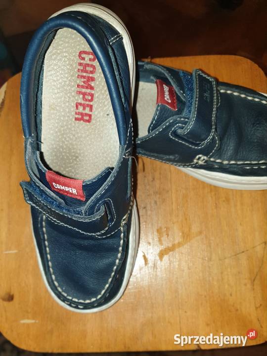 Camper super skórzane buty chłopców 31 Warszawa