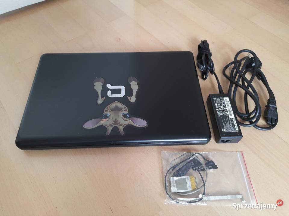 Laptop notebook HP Compaq CQ57 AMD SSD 512GB 8GB 15-15.9" Elektronika