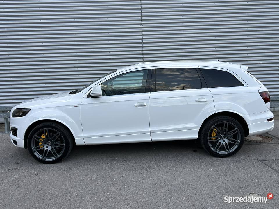 Audi Q7 30TDISLine lubelskie Lubartów