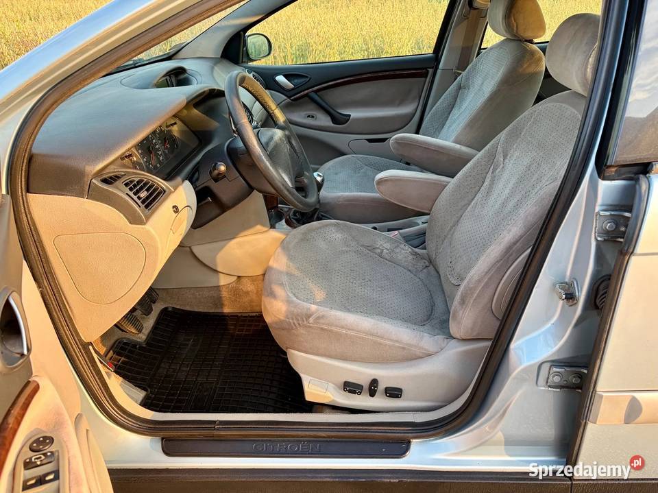Citroen C5 20 Benzyna Salon BEZWYPADKOWY mazowieckie Warszawa