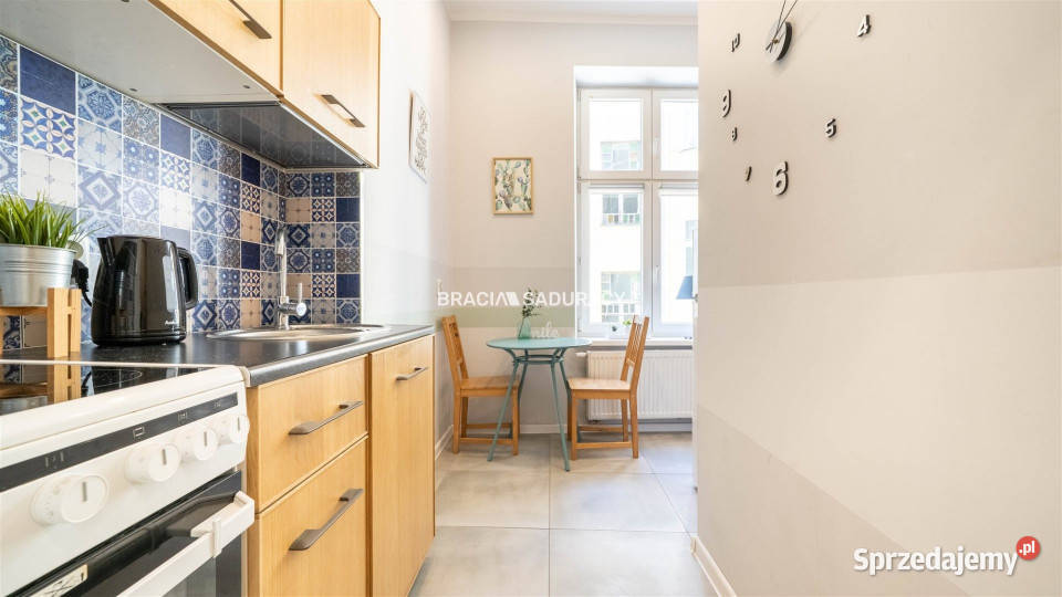 Mieszkanie Kraków 3585m2 2 pokoje 18661zł/m2 Nieruchomości