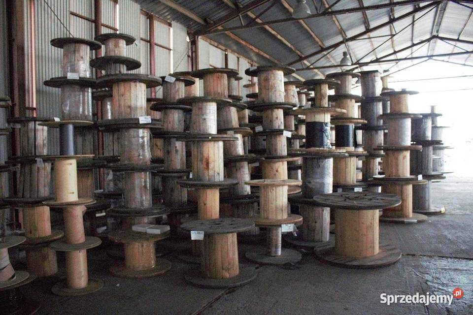 Bębny kablowe szpule pozostałość kablach 290 Warszawa sprzedam