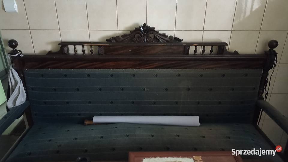 Eklektyczna zabytkowa kanapa sofa z XIX w do sprzedam