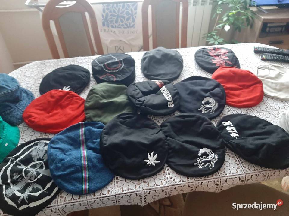 Kaszkiety i kapelusze Piętno