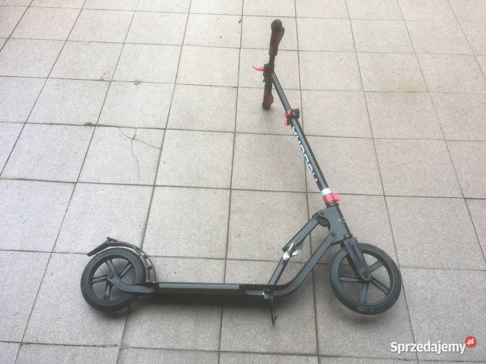 Hulajnoga Hedora Big Wheel Style 230 Zielonka sprzedam