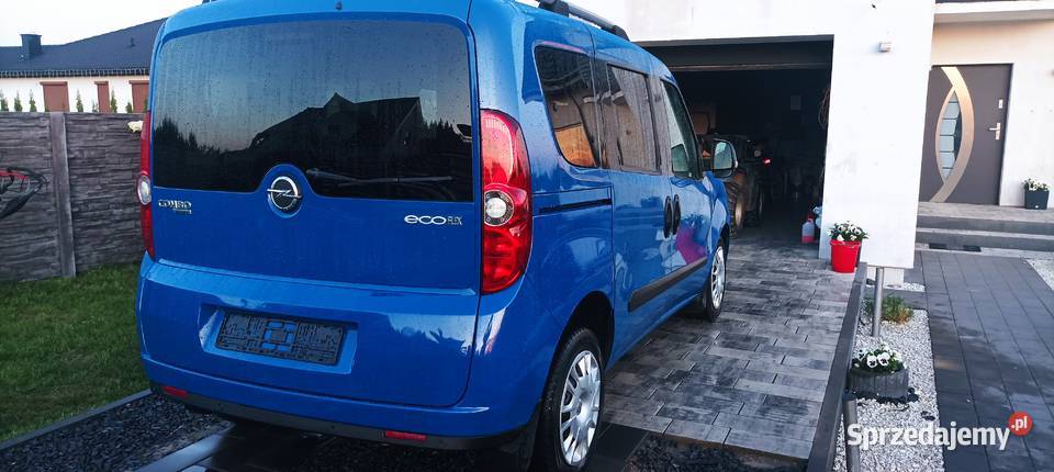 Opel Combo Doblo 2015 7 osobowy 16 automat nieuszkodzony
