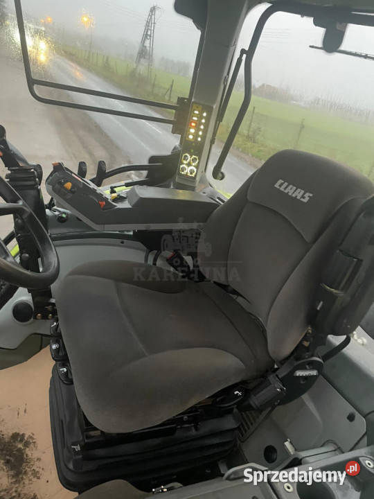 Claas Arion 650 Hexashift Jastrzębniki