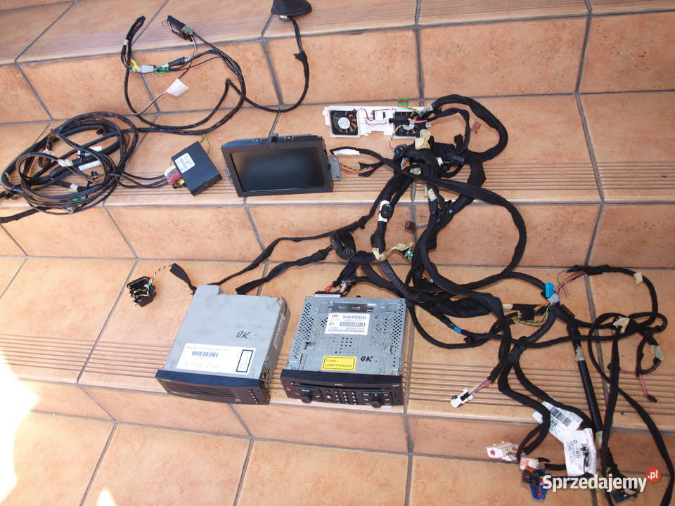 Peugeot 207 radio CD nawigacja kompletna 2006 Kalisz