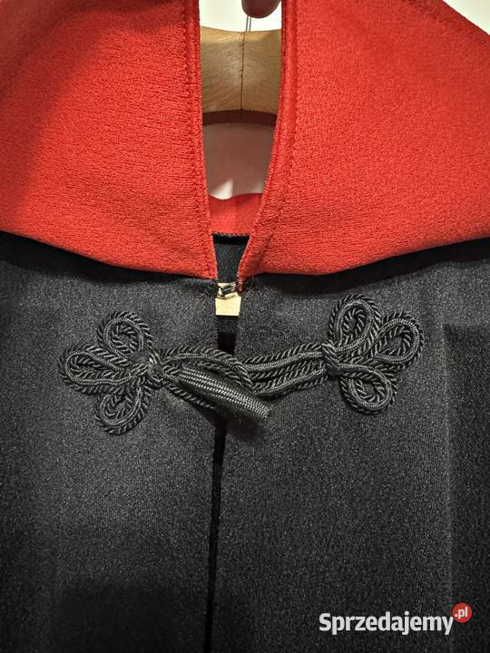 Peleryna z kołnierzem Zorro Warszawa