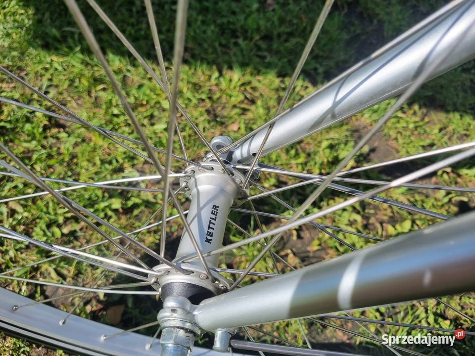 Rower Aluminiowy Damka KETTLER 5 Biegów Niska Dzierżoniów