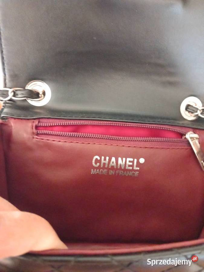 Mała torebka pikowana Chanel Dla kobiet Gdańsk