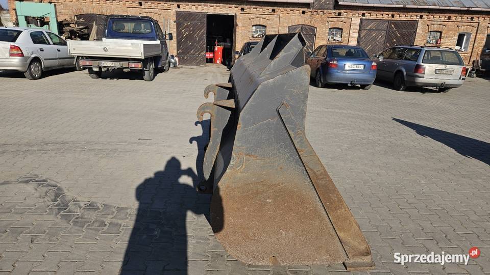 Łyżka do ładowarki 5 m3 250 pod szybkozłącze mazowieckie Sochaczew