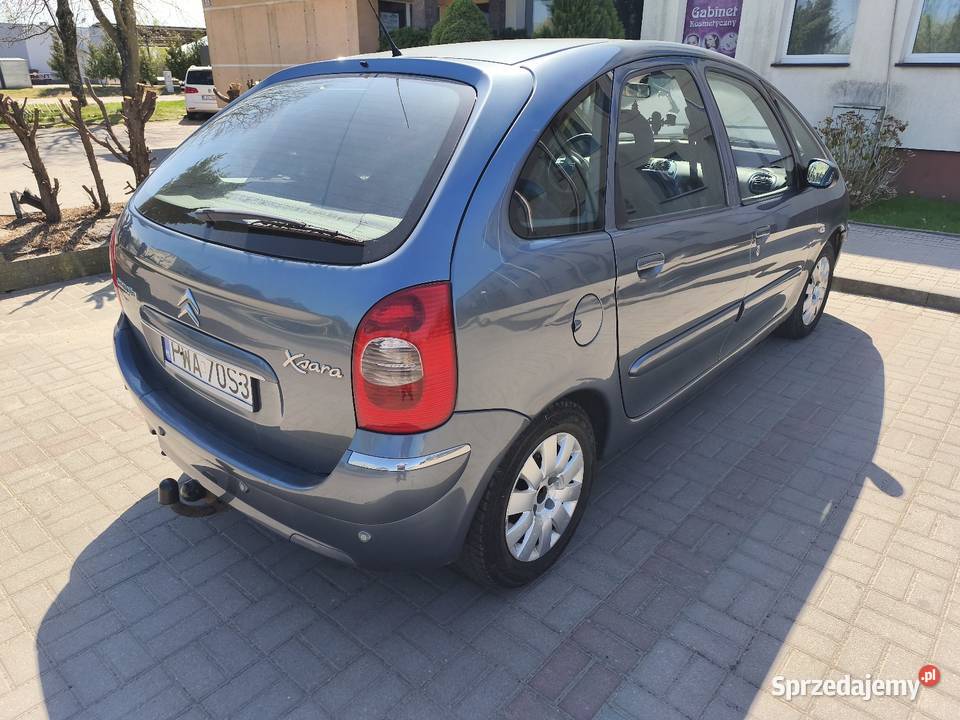Citroen Xsara Picasso radio Wapno