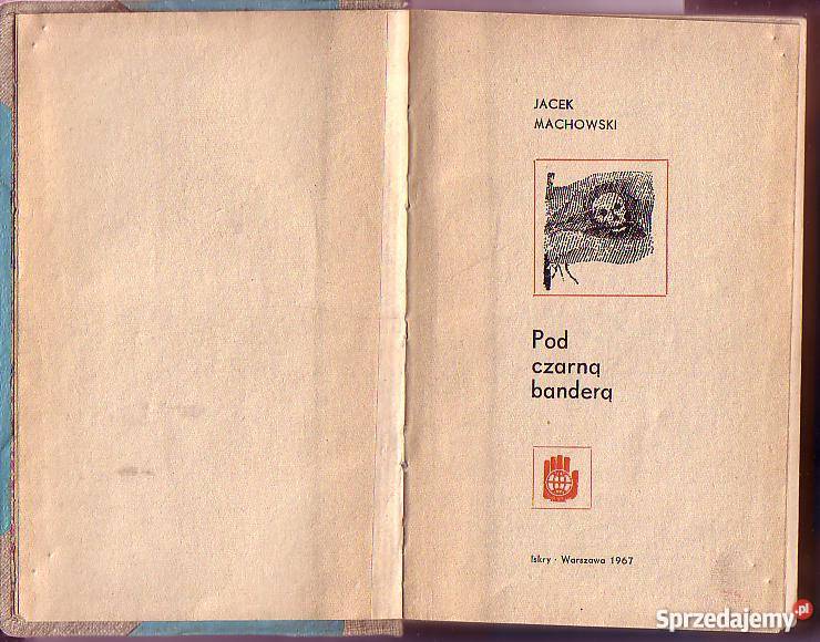 6983 POD CZARNĄ BAHDERĄ JACEK MACHOWSKI przygodowe