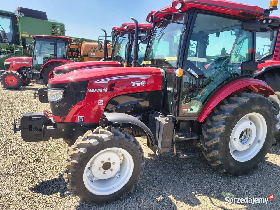 Ciągnik rolniczy komunalny YTO NMF 604C 60 sprzedam