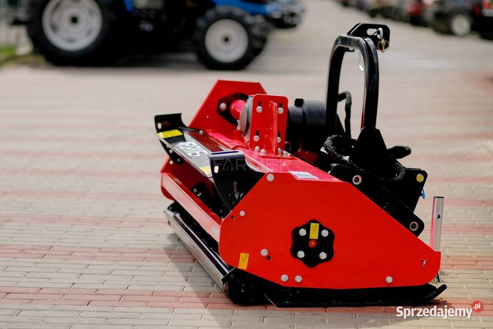 Kosiarka bijakowa EFGCH 165D 4FARMER czerwona Tajęcina