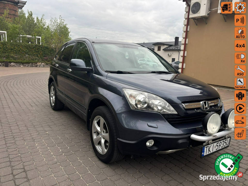 Honda CRV Bezwypadek Serwis Executive Navi szyberdach świętokrzyskie Zagnańsk