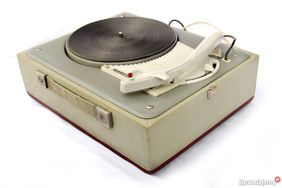 gramofon walizkowy NARCYZ G 260 sprawny Wrocław