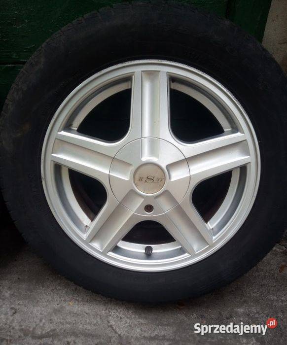 Felgi aluminiowe 4x100 15 Aygo Yaris Astra Golf Średnica 15" Samochodowe śląskie Koziegłowy