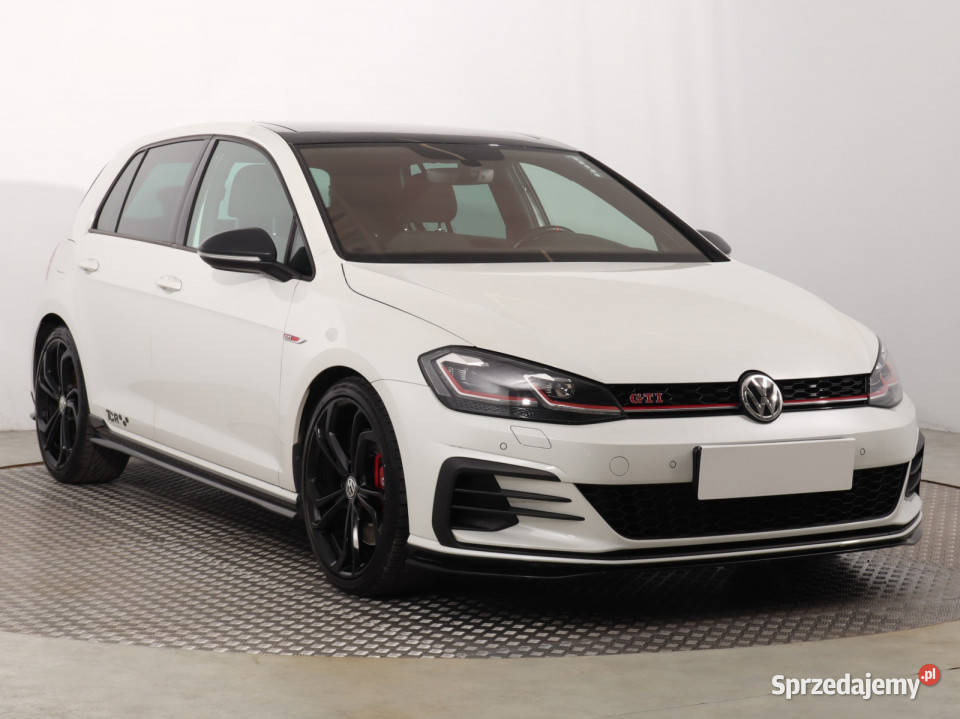 VW Golf GTI TCR łopatki zmiany biegów śląskie Katowice