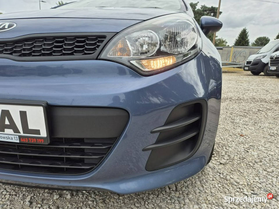 Kia Rio Zadbany Parktronik III 2011 tempomat Rio Bydgoszcz