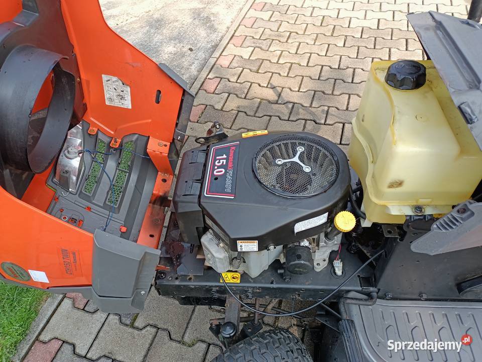 Kosiarka traktorek Husqvarna 2cylindry 4noże Mogilany sprzedam