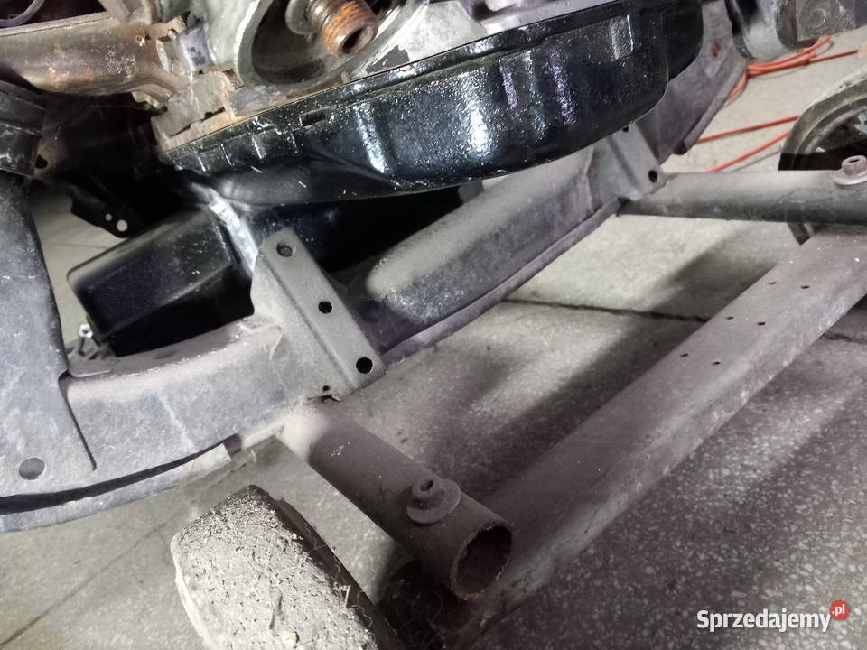 Kadett C części alu miska ohc osobowe Pozostałe Żary