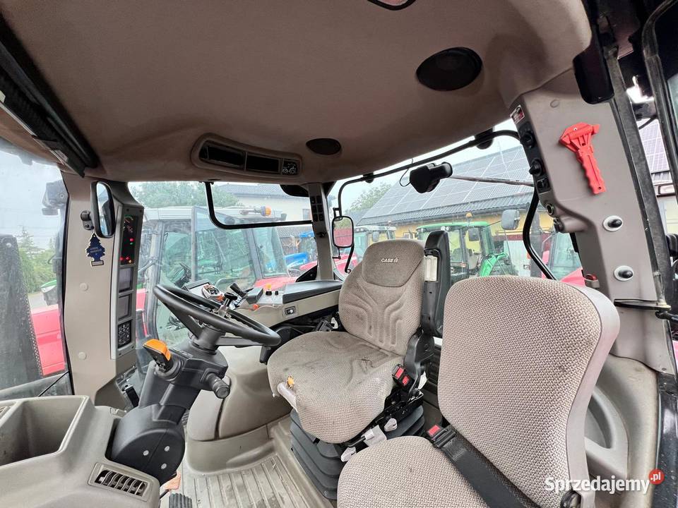 CASE PUMA CVX 165 Ciągniki Żabno