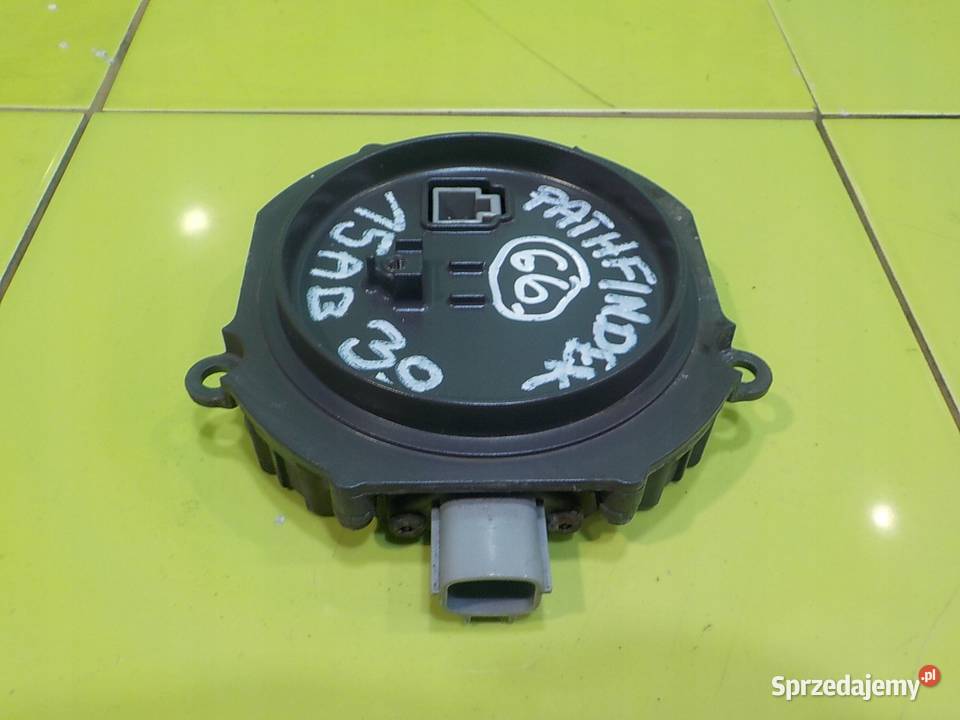 NISSAN PATHFINDER 25 D4 07r 5D przetwornica osobowe mazowieckie