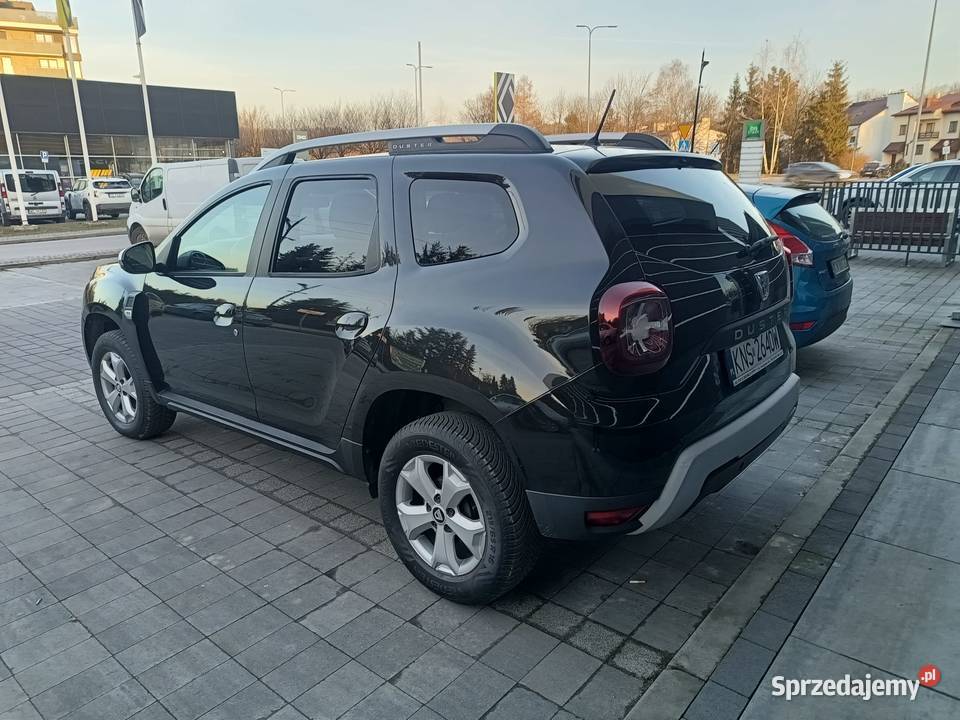 Dacia Duster 10 benzyna 2020 niski przebieg małopolskie Nowy Sącz