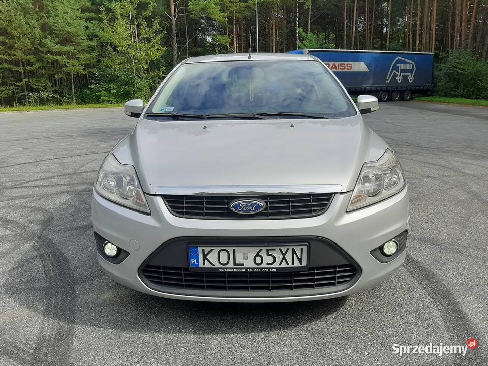 Ford Focus Mk2 18 kombi mk2fl TDCi hak manualna Olkusz