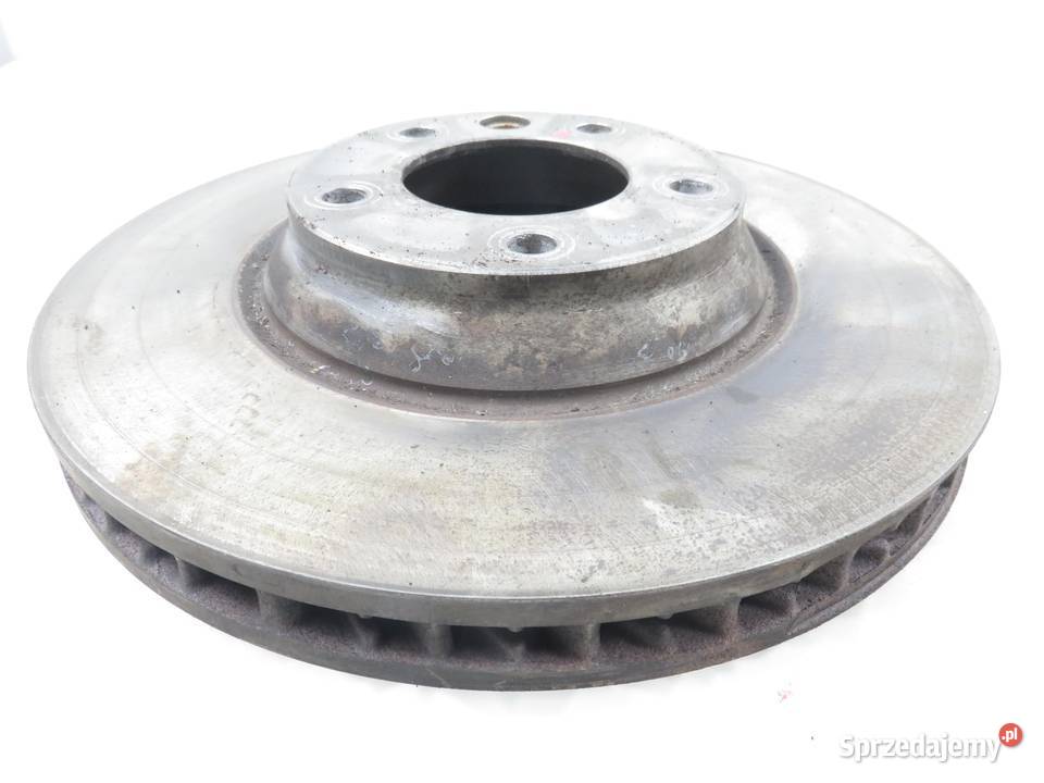 TARCZE HAMULCOWE PRZÓD PORSCHE CAYENNE 92A 30 Tarcze hamulcowe