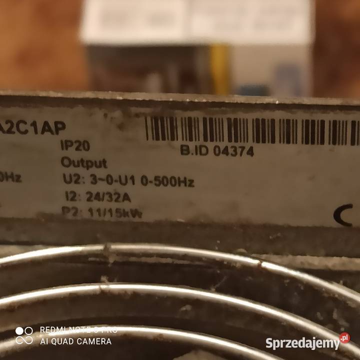 Falownik Schindler Variodyn VF 24 BR Nowy Tomyśl sprzedam