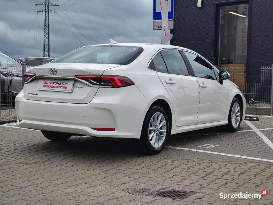 Toyota Corolla 2022r Salon Kamera cofania FV23 1 125KM Poznań