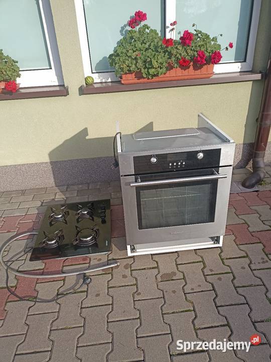 Kuchnia gazowoelektryczna do zabudowypłyta Pruszków