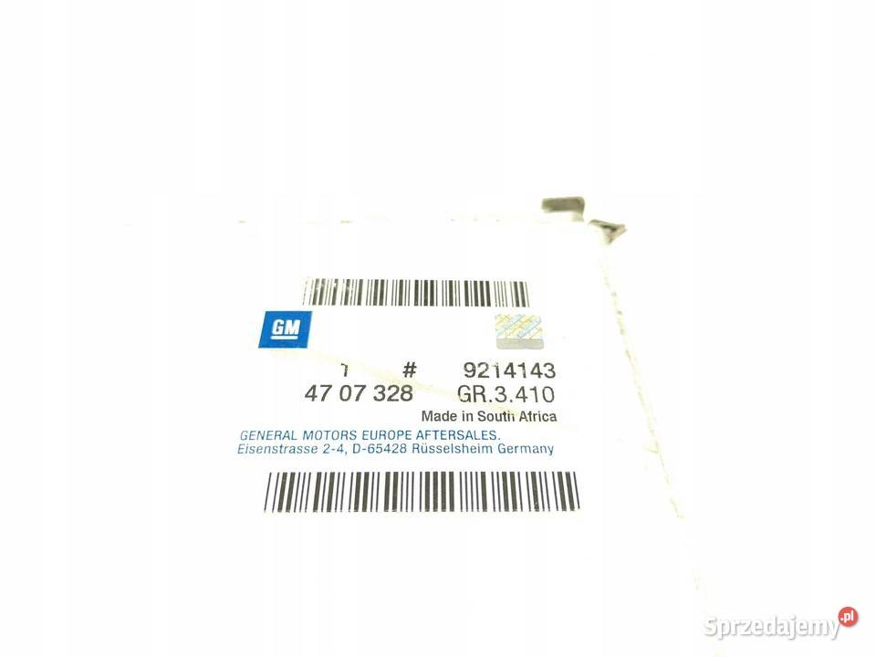 FILTR POWIETRZA OPEL AGILA 0307 13 CDTI ORYGINAŁ lubelskie