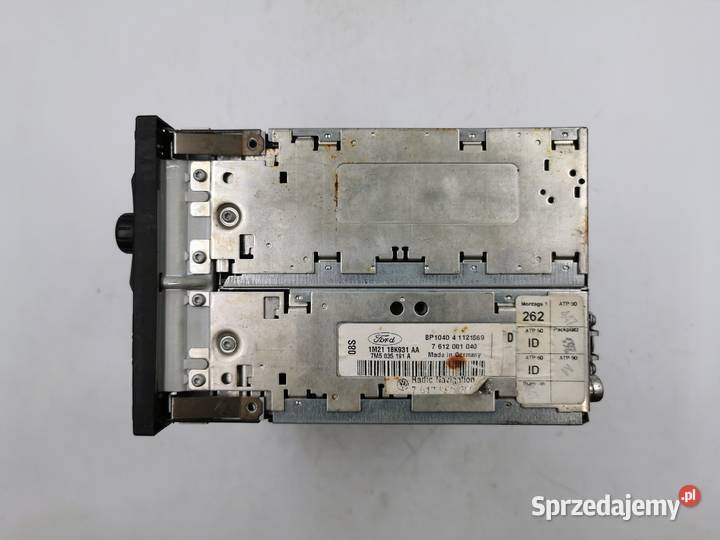 Nawigacja Radio Wyświetlacz Ford Galaxy MK1 Lift osobowe Wyszków