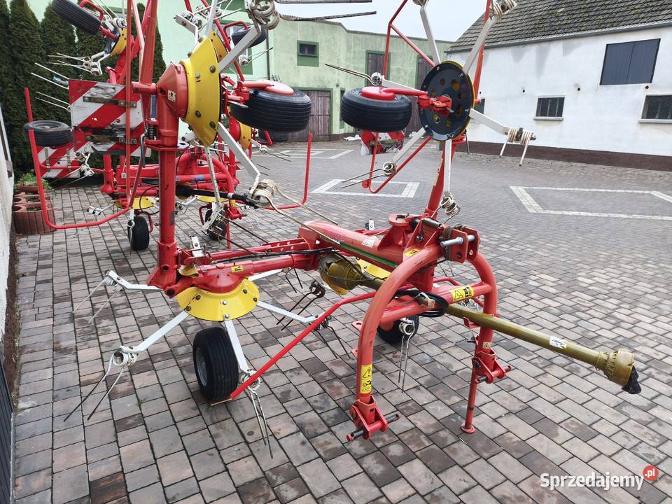 Przetrząsarka POTTINGER euro hit 54n Rusko