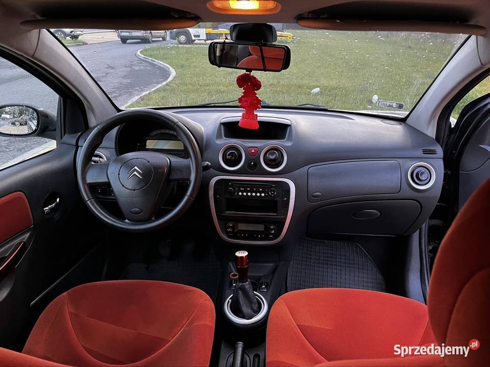 Citroen C2 nieuszkodzony
