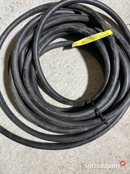Kabel 5x10 małopolskie Czarny Dunajec sprzedam